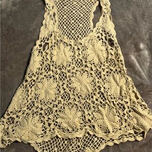 Crochet Lace Tank Top
